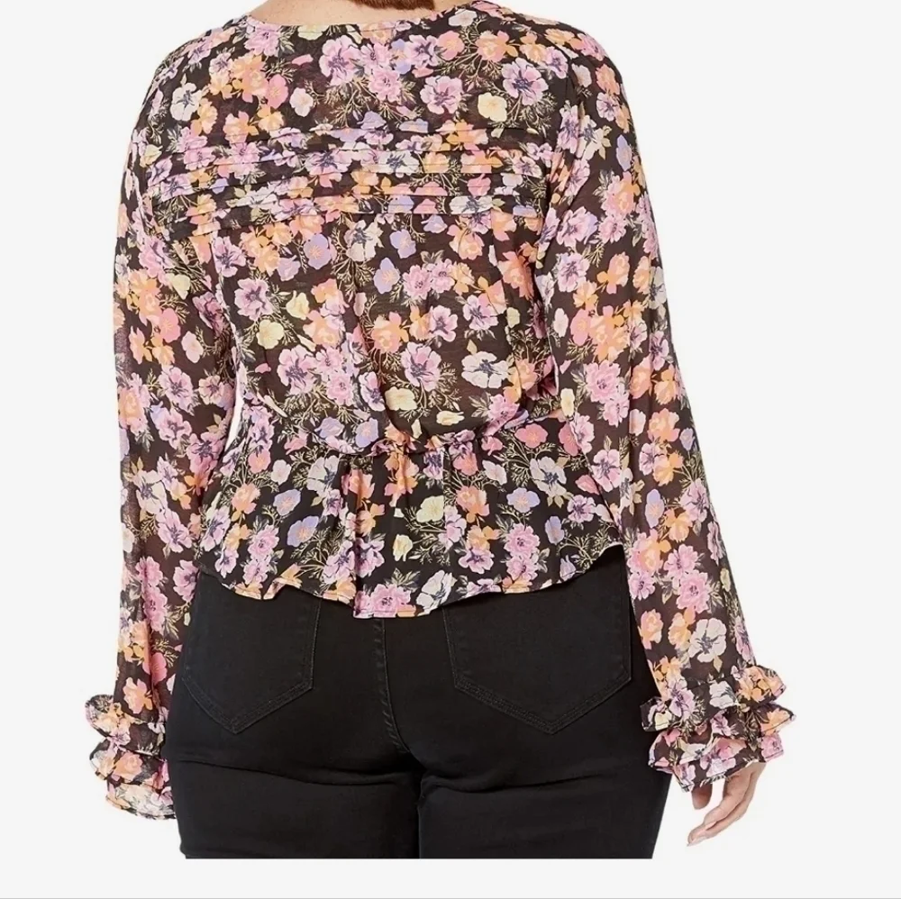 Free People Maybel Blouse-XS - Picture 3 of 11